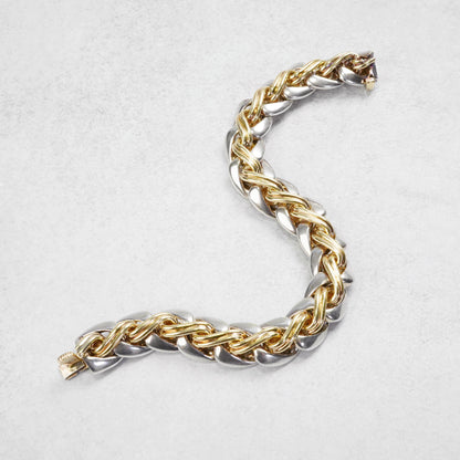 HERMES オトム MM コンビブレスレット