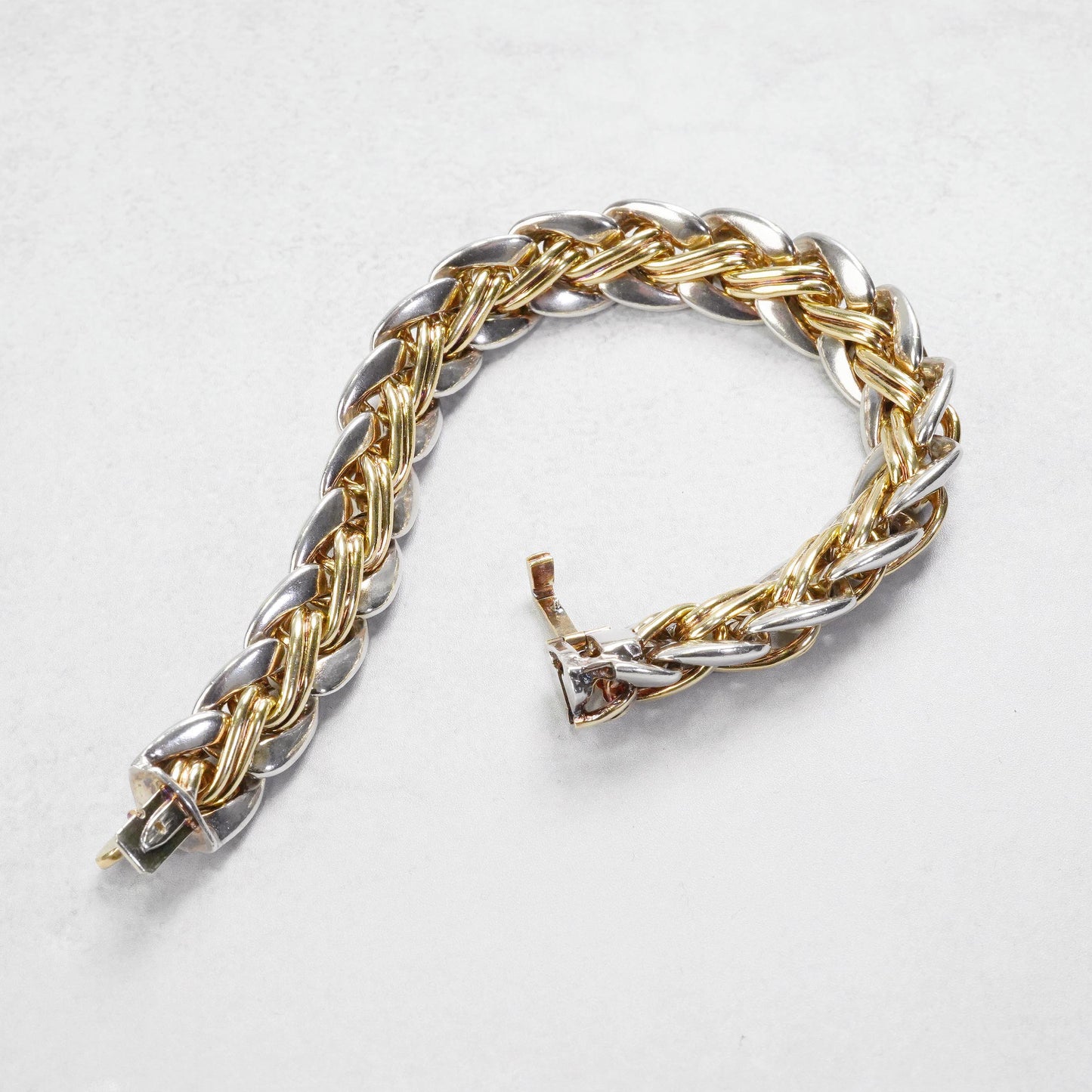 HERMES オトム MM コンビブレスレット