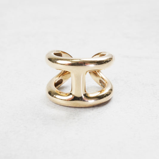 HERMES オスモズ GM リング RG 55号