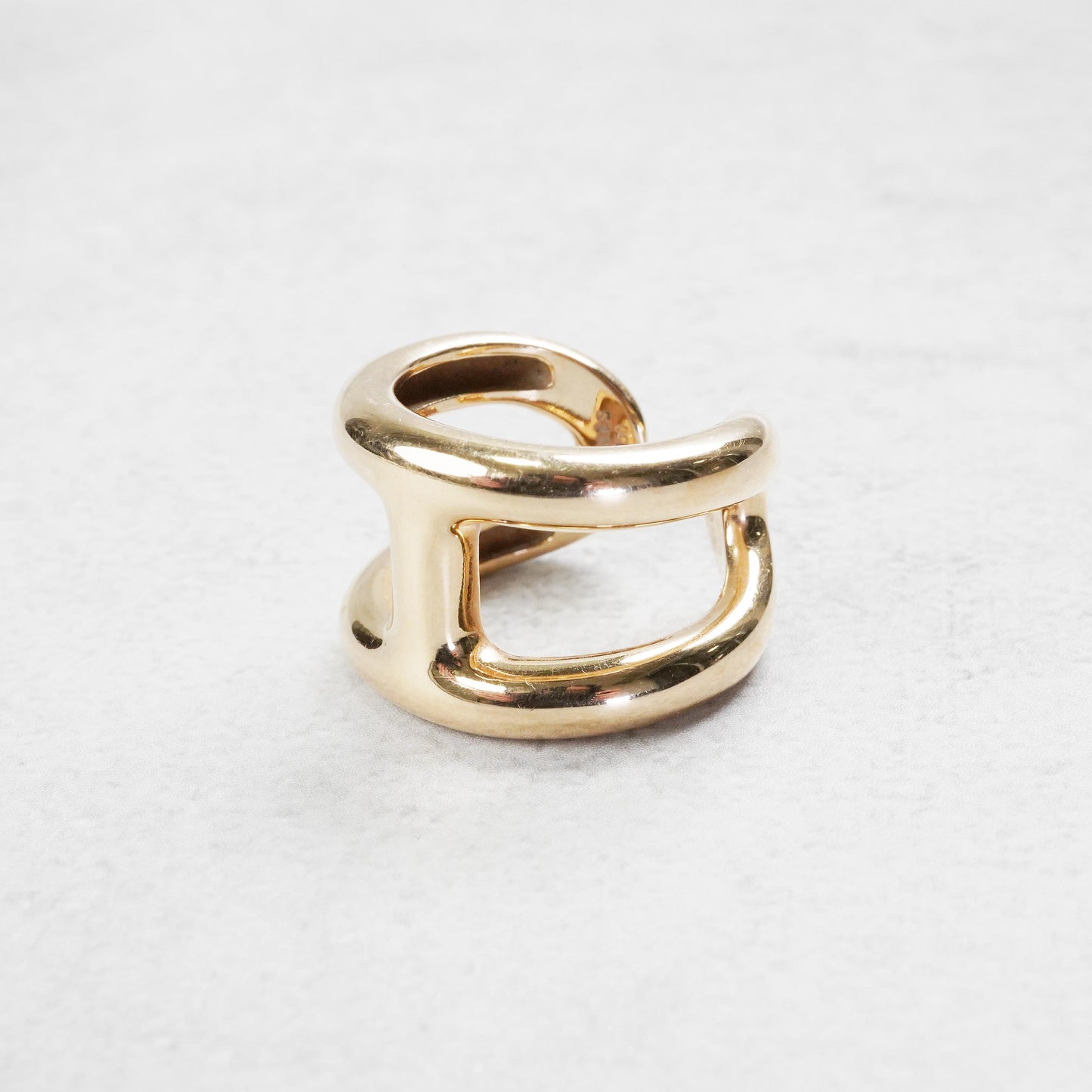 HERMES オスモズ GM リング RG 55号