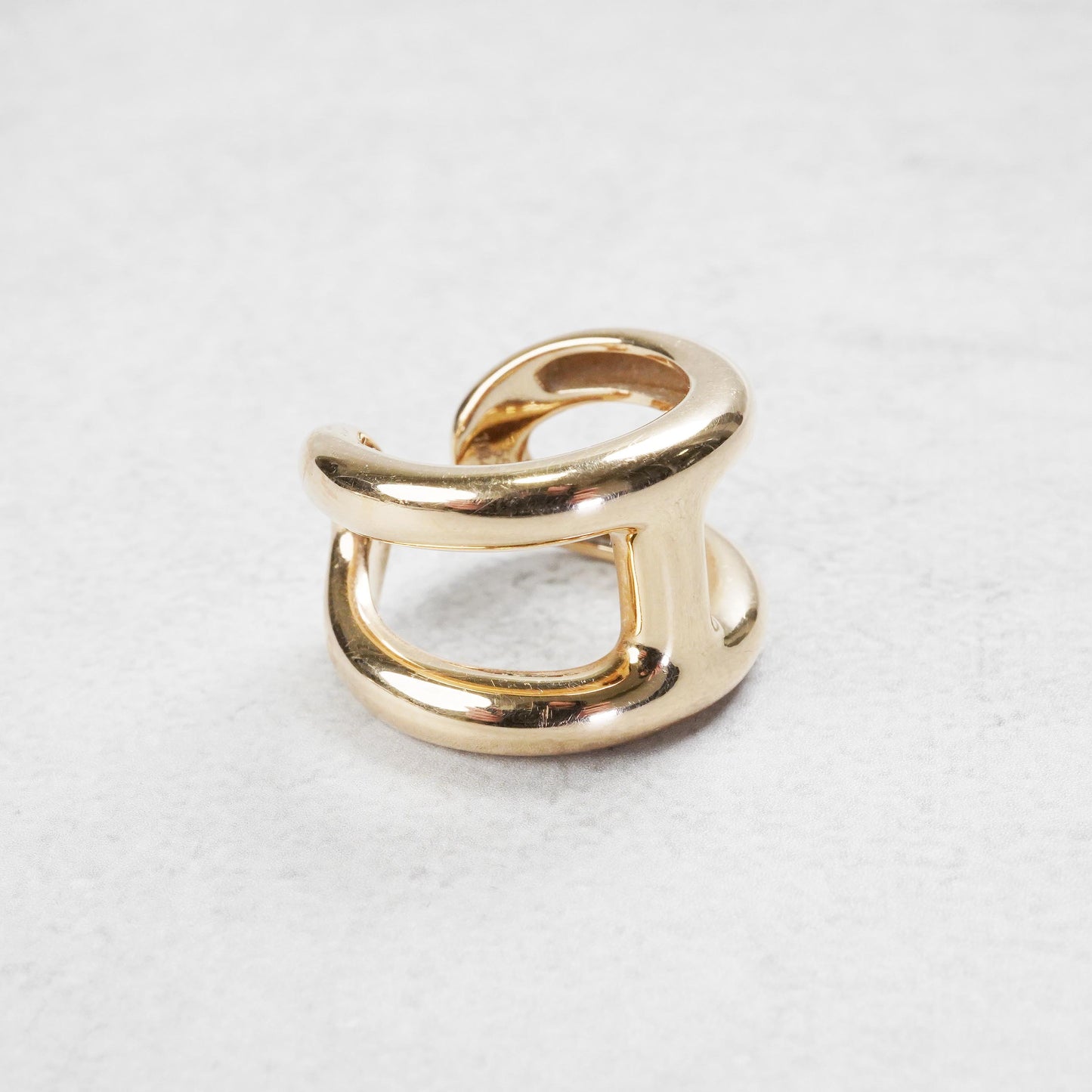 HERMES オスモズ GM リング RG 55号