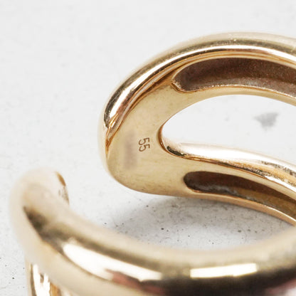 HERMES オスモズ GM リング RG 55号