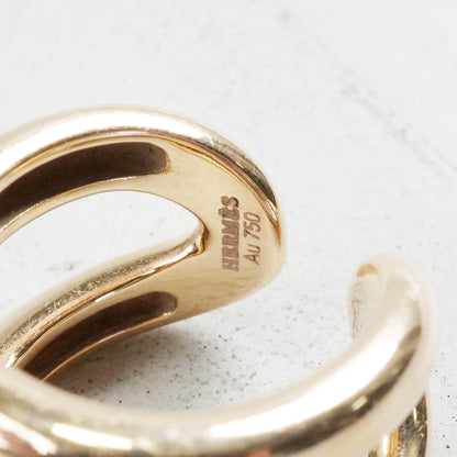 HERMES オスモズ GM リング RG 55号