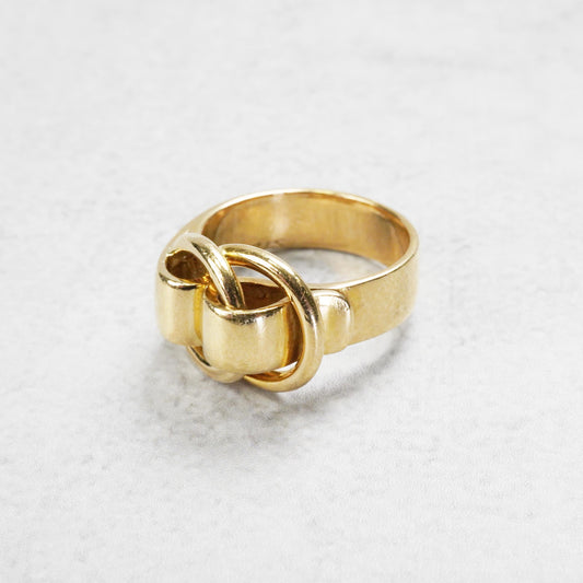 HERMES ドゥザノーリング YG 12号