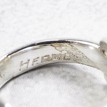 HERMES シェーヌダンクル コンビリング 52号