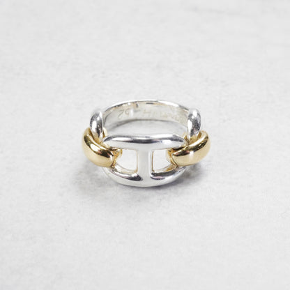 HERMES シェーヌダンクル コンビリング 52号