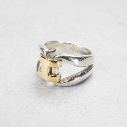 HERMES ヒストリー リング 55号