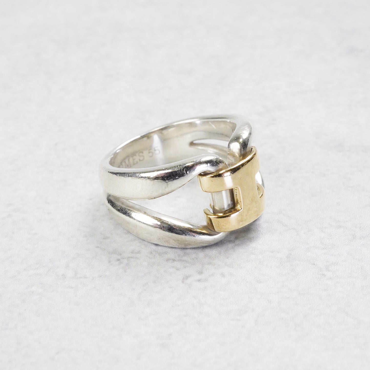 HERMES ヒストリー リング 55号