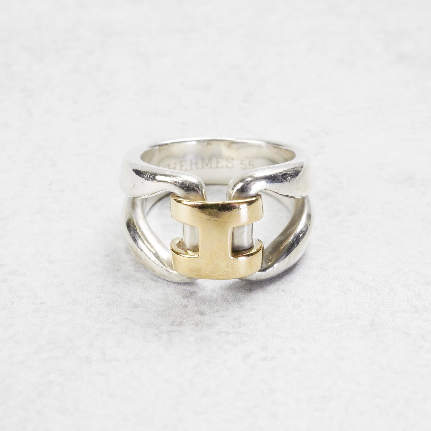 HERMES ヒストリー リング 55号