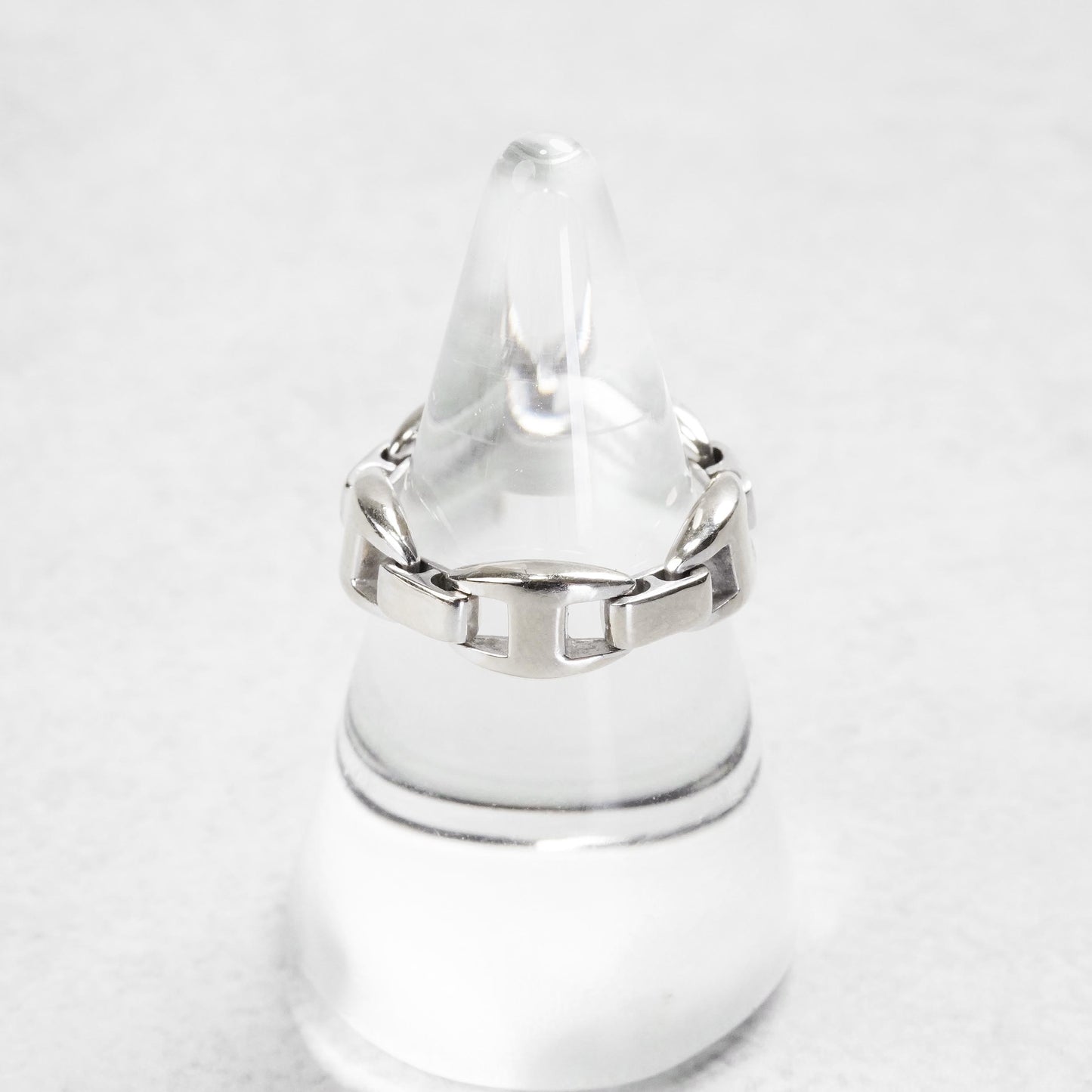 HERMES カシオペア リング WG 50号