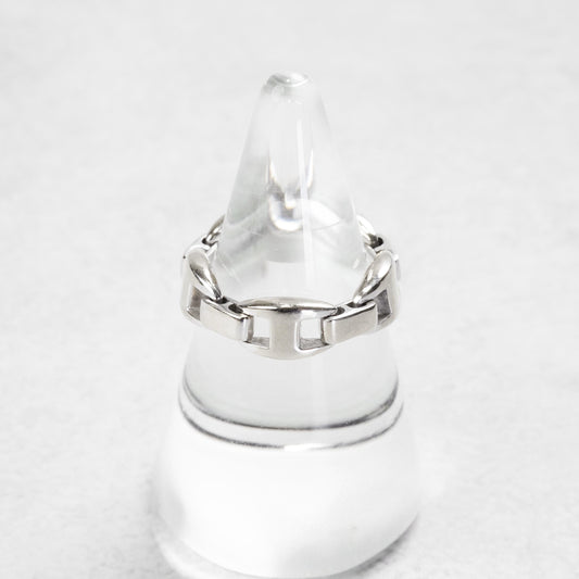 HERMES カシオペア リング WG 50号