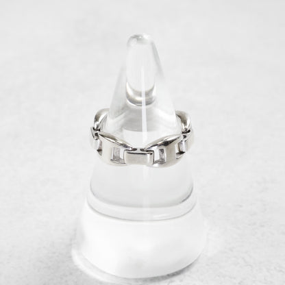 HERMES カシオペア リング WG 50号