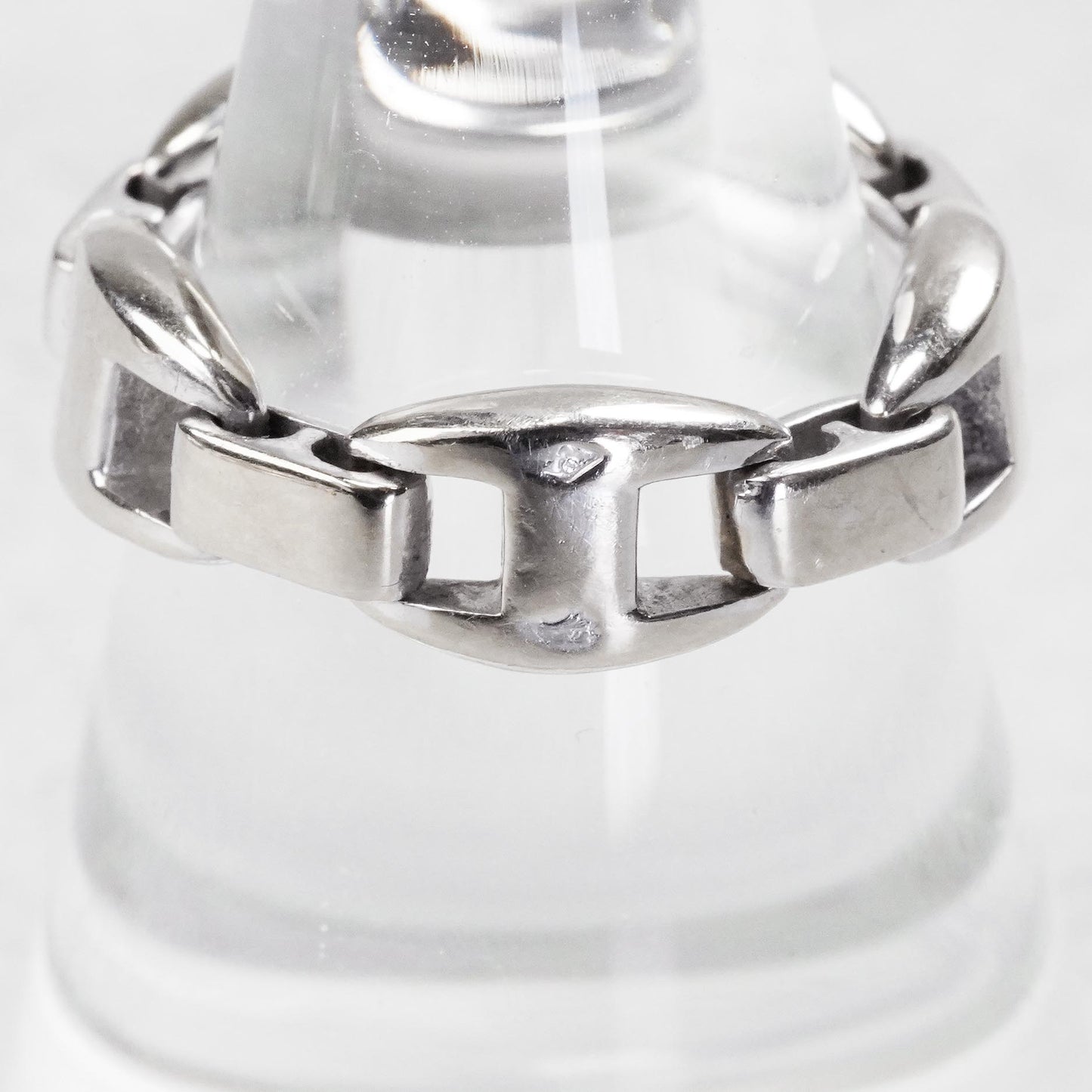 HERMES カシオペア リング WG 50号