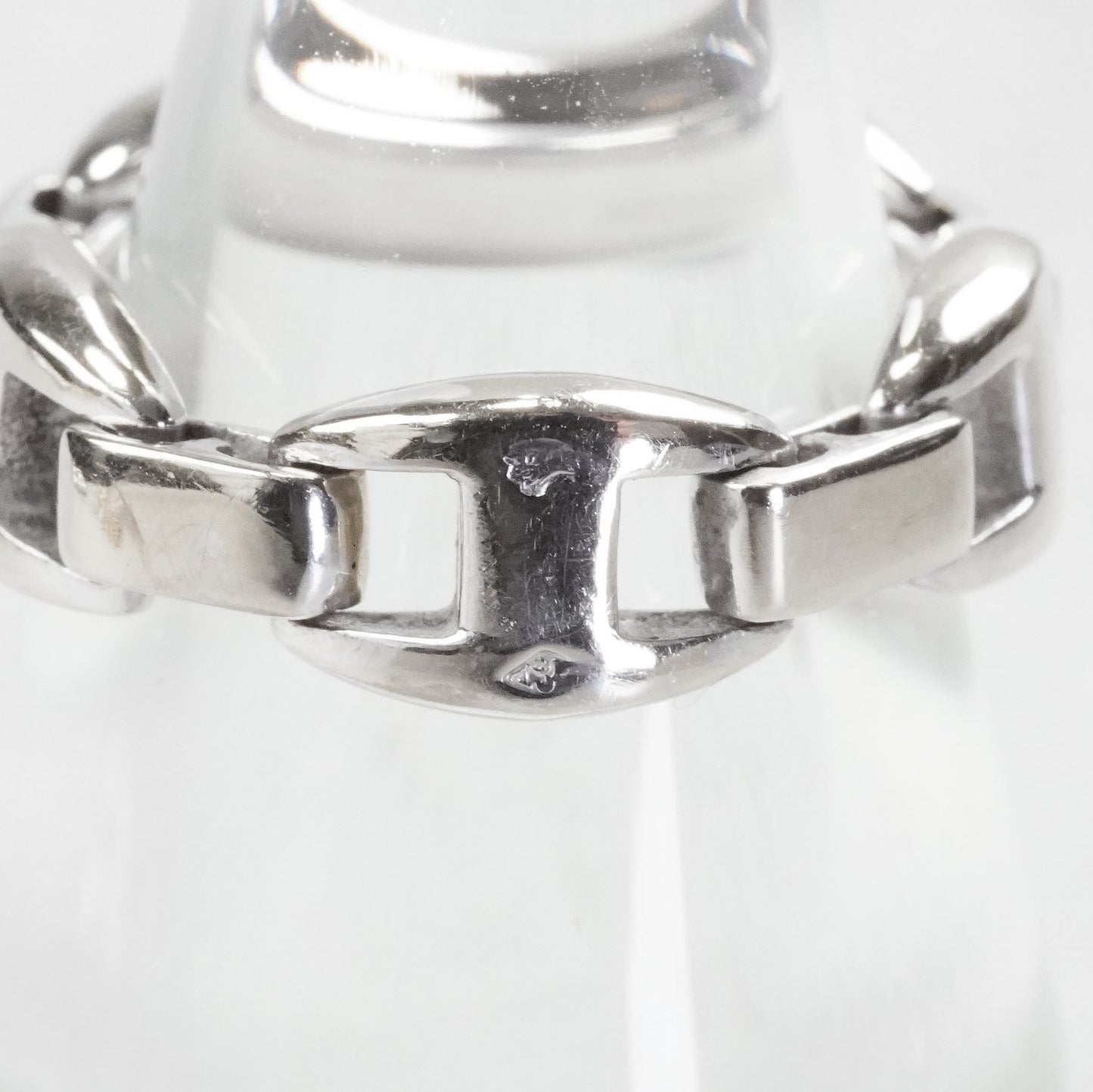 HERMES カシオペア リング WG 50号