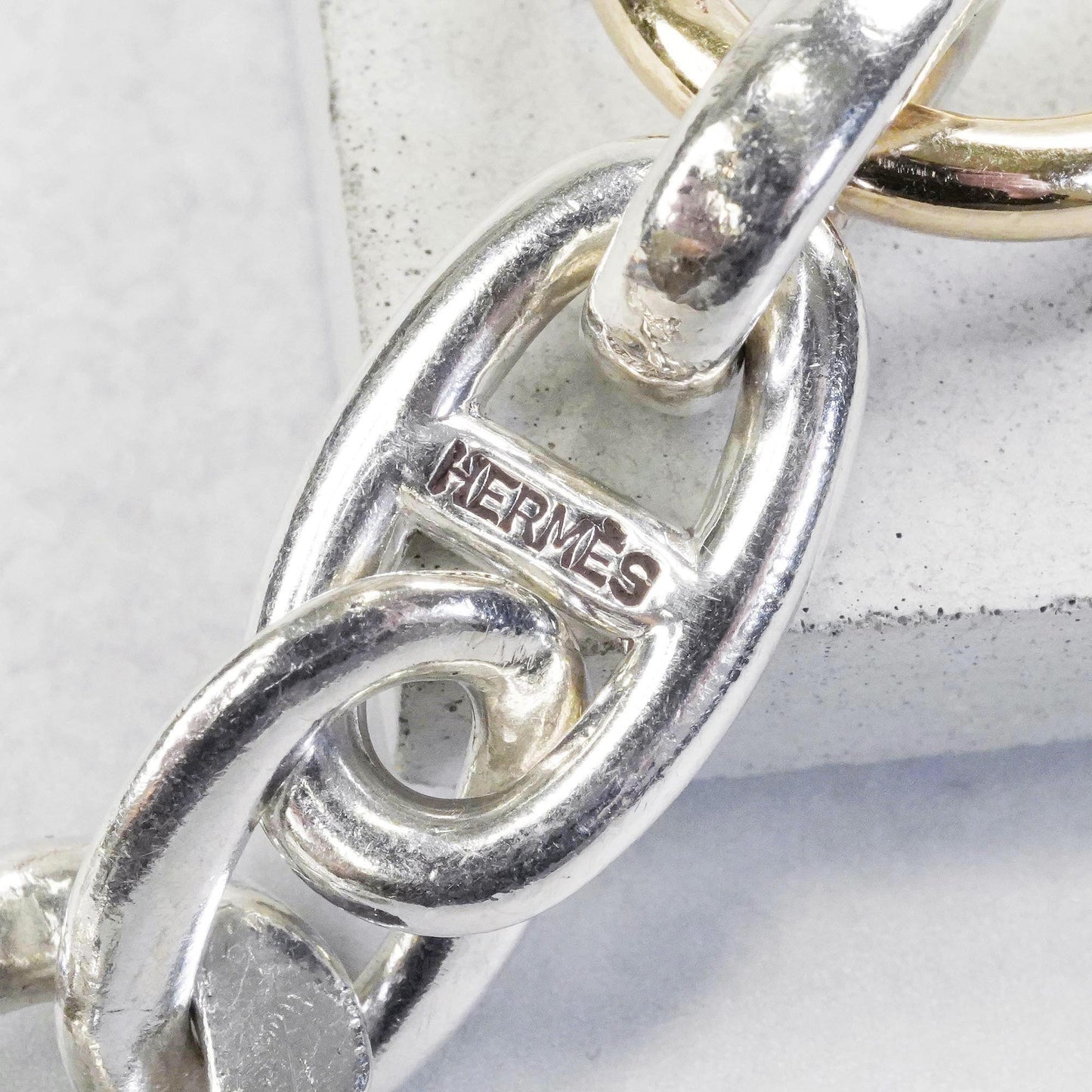 HERMES アレア PM15 YGコンビブレスレット