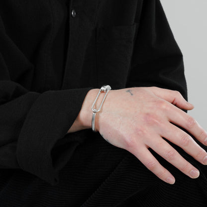 HERMES クリック ブレスレット STサイズ