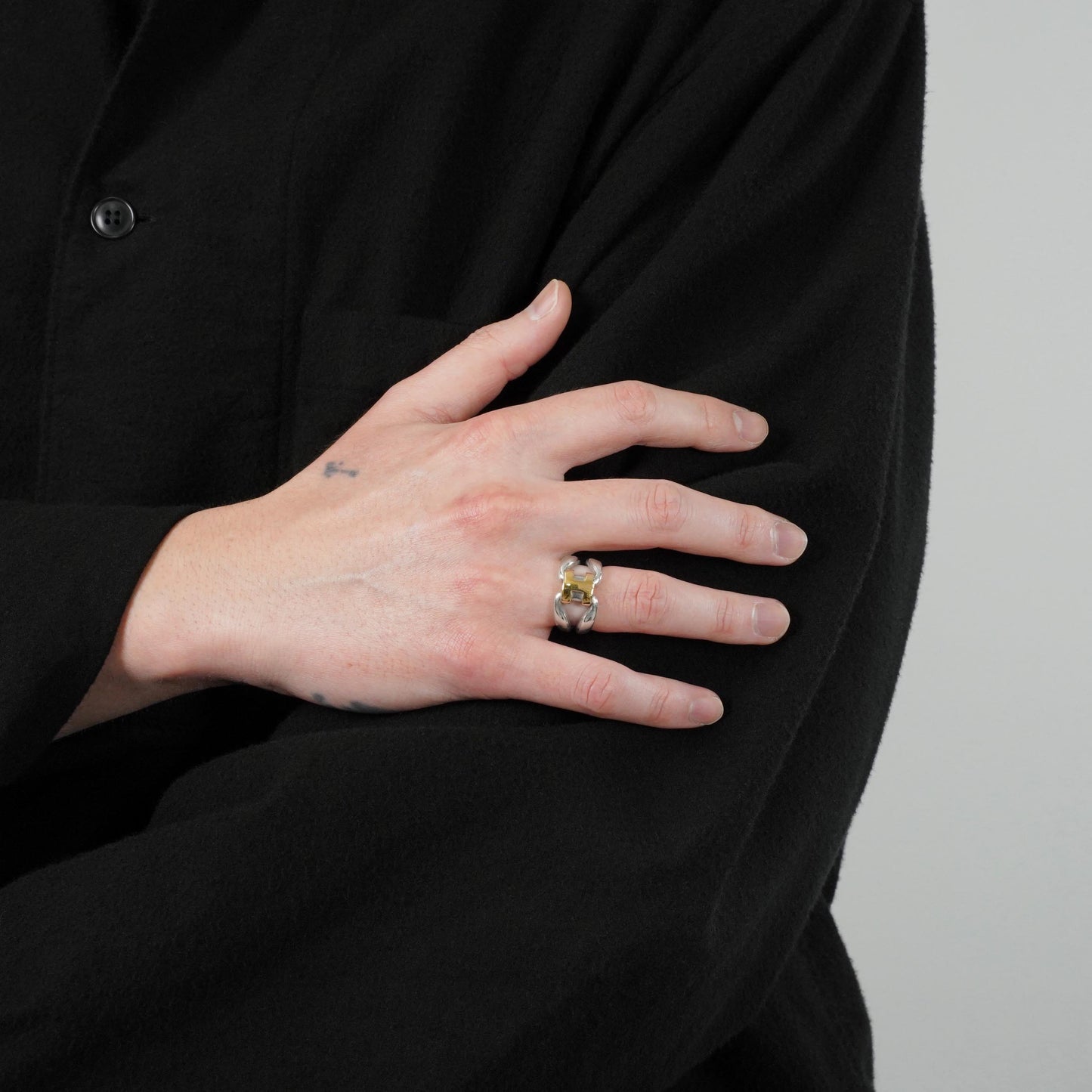 HERMES ヒストリー リング 55号