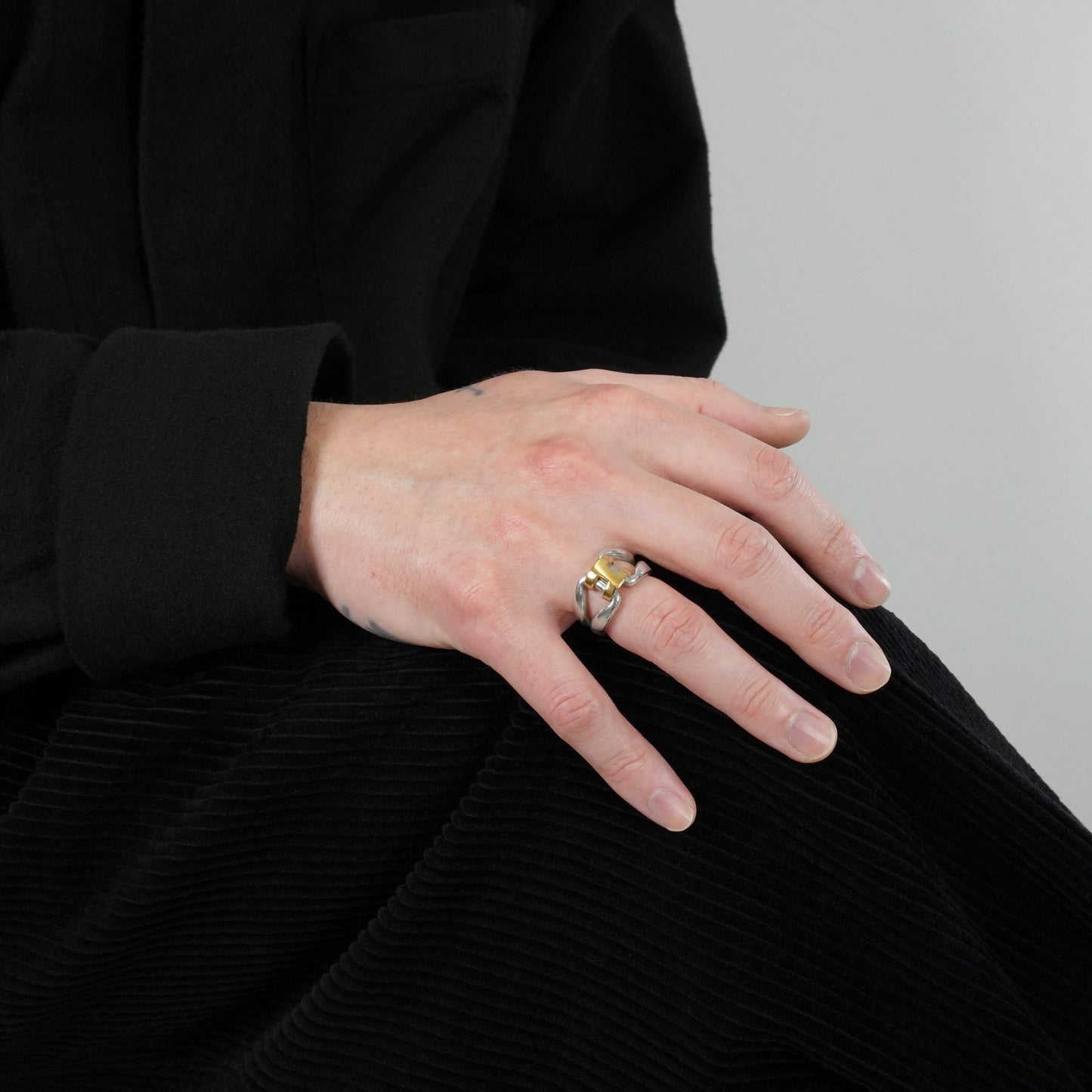 HERMES ヒストリー リング 55号