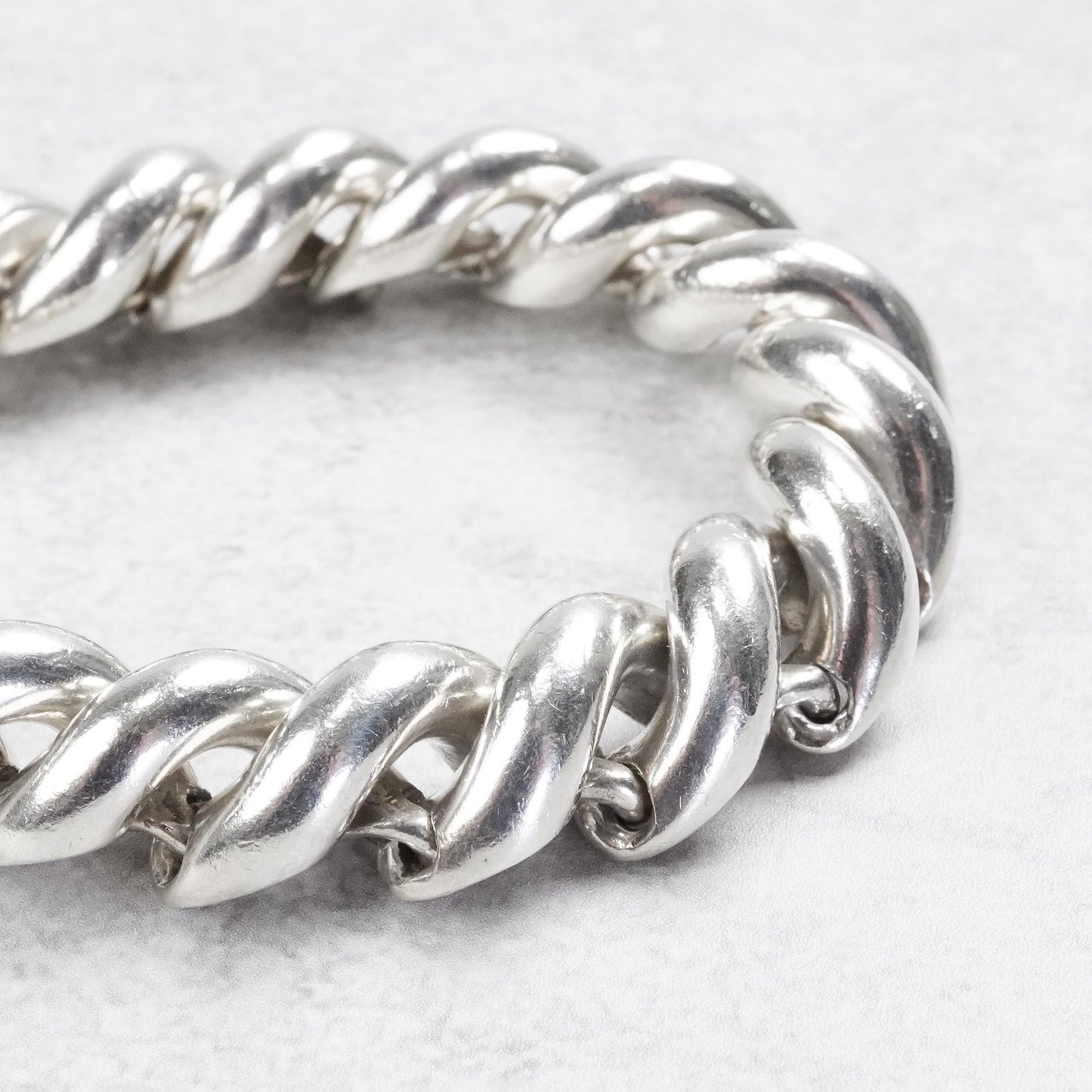 HERMES トルサード MM ブレスレット