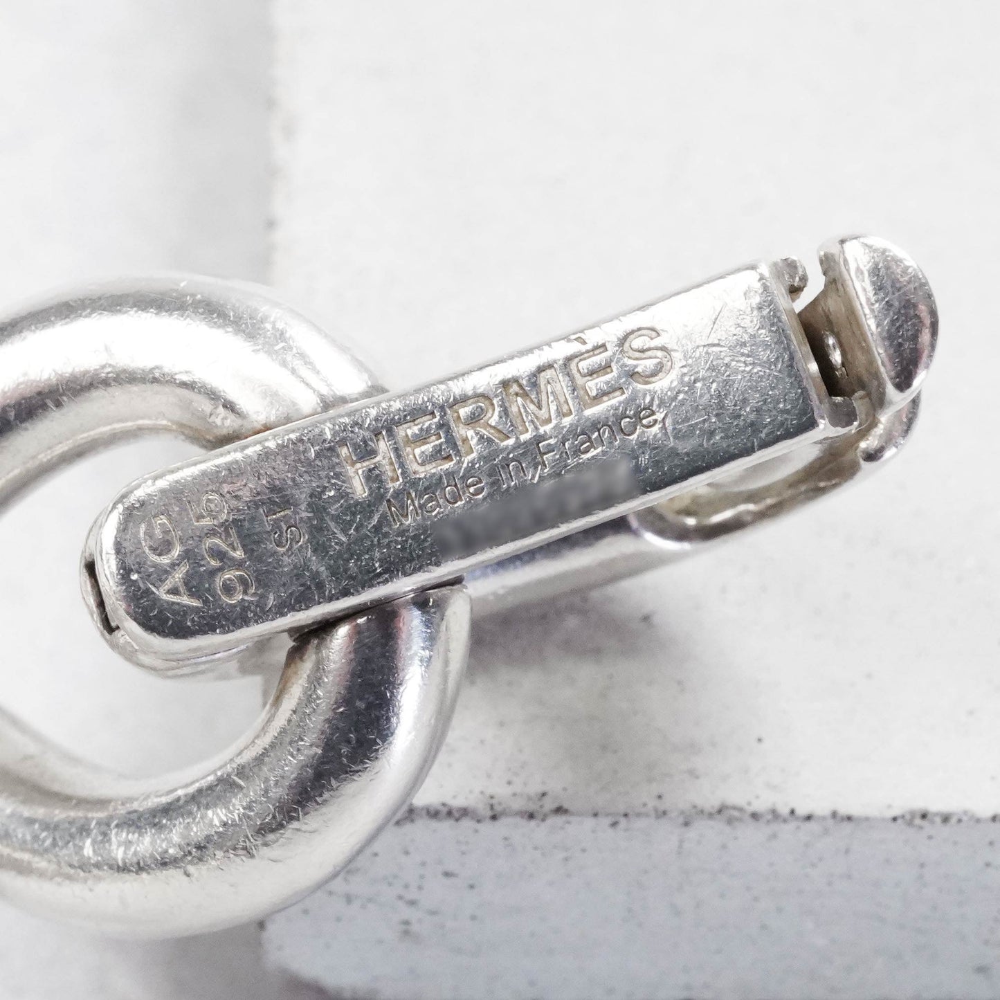 HERMES トルサード MM ブレスレット