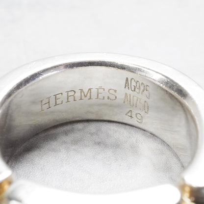 HERMES ルナパーク コンビリング 49号