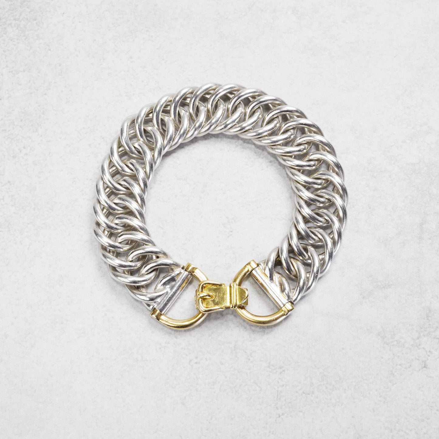 HERMES プティシャン YGコンビ ブレスレット