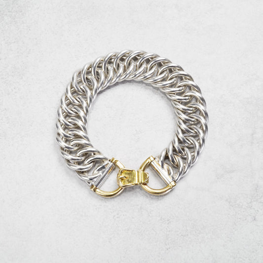 HERMES プティシャン YGコンビ ブレスレット