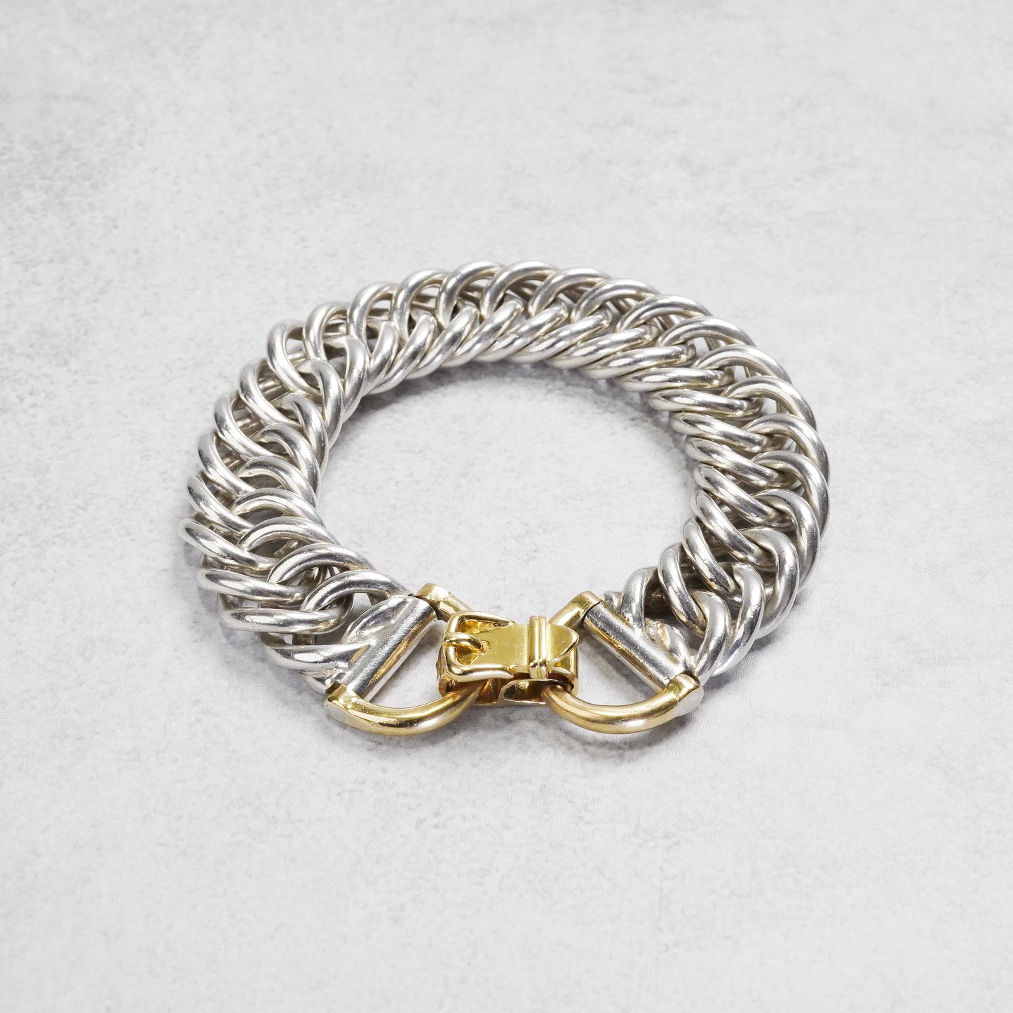 HERMES プティシャン YGコンビ ブレスレット