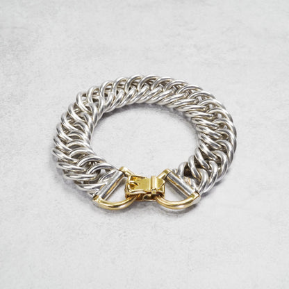 HERMES プティシャン YGコンビ ブレスレット