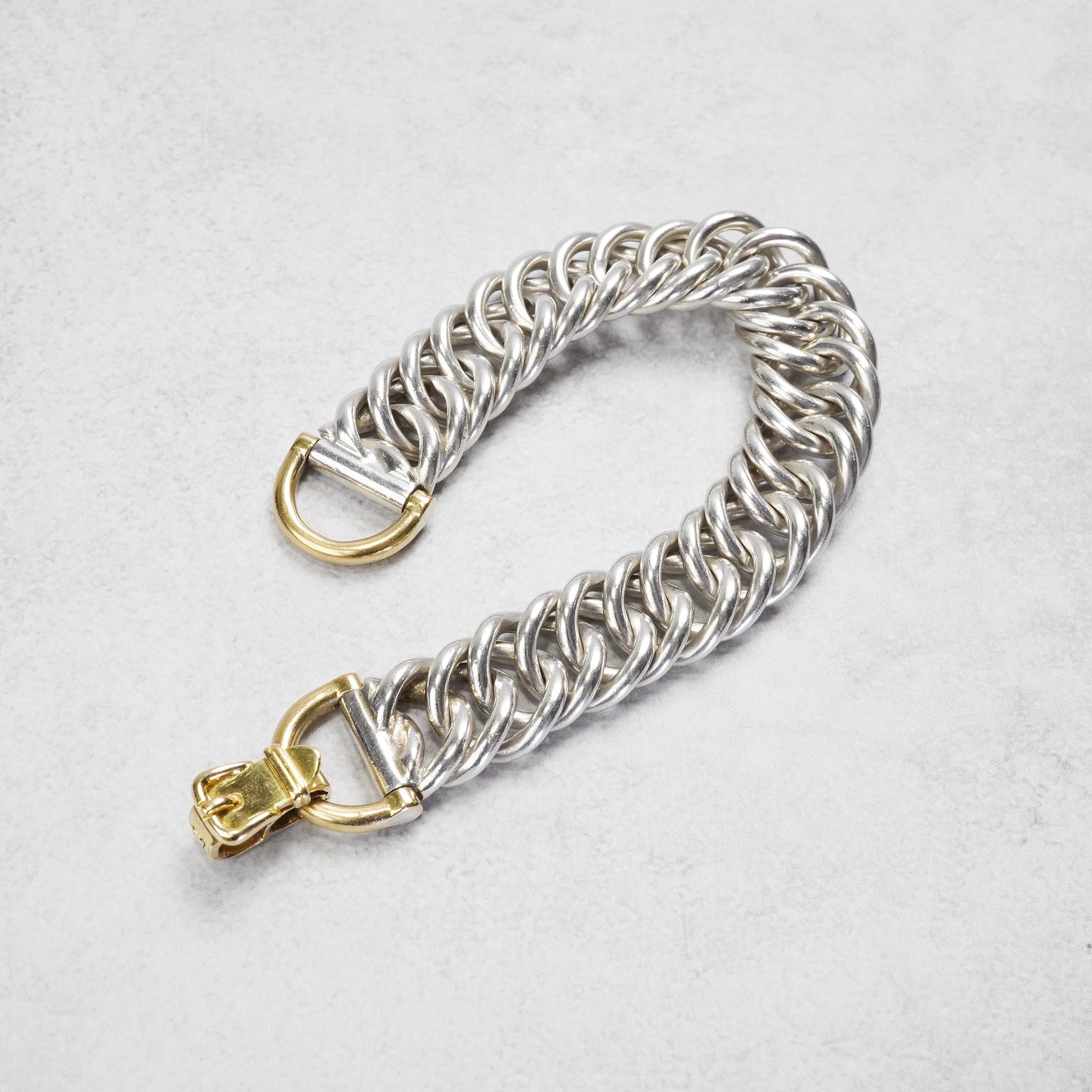 HERMES プティシャン YGコンビ ブレスレット