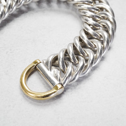 HERMES プティシャン YGコンビ ブレスレット