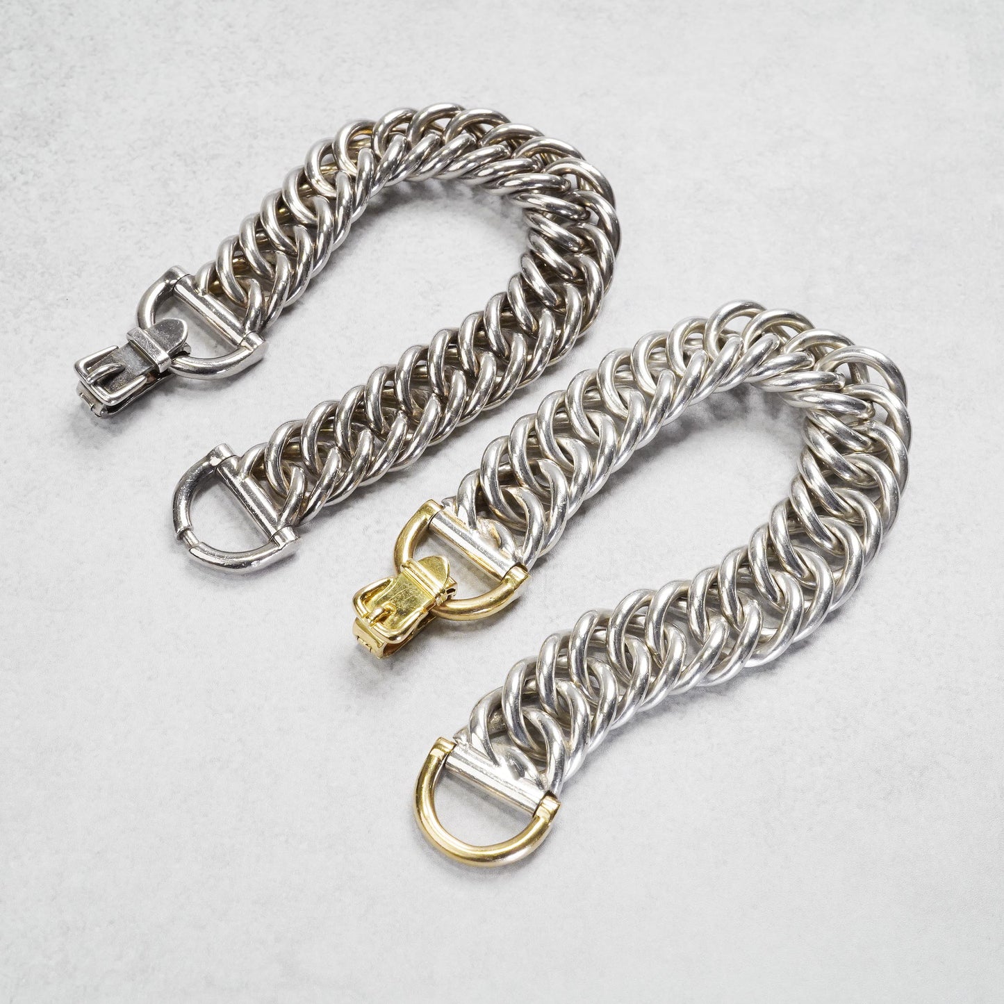 HERMES プティシャン YGコンビ ブレスレット