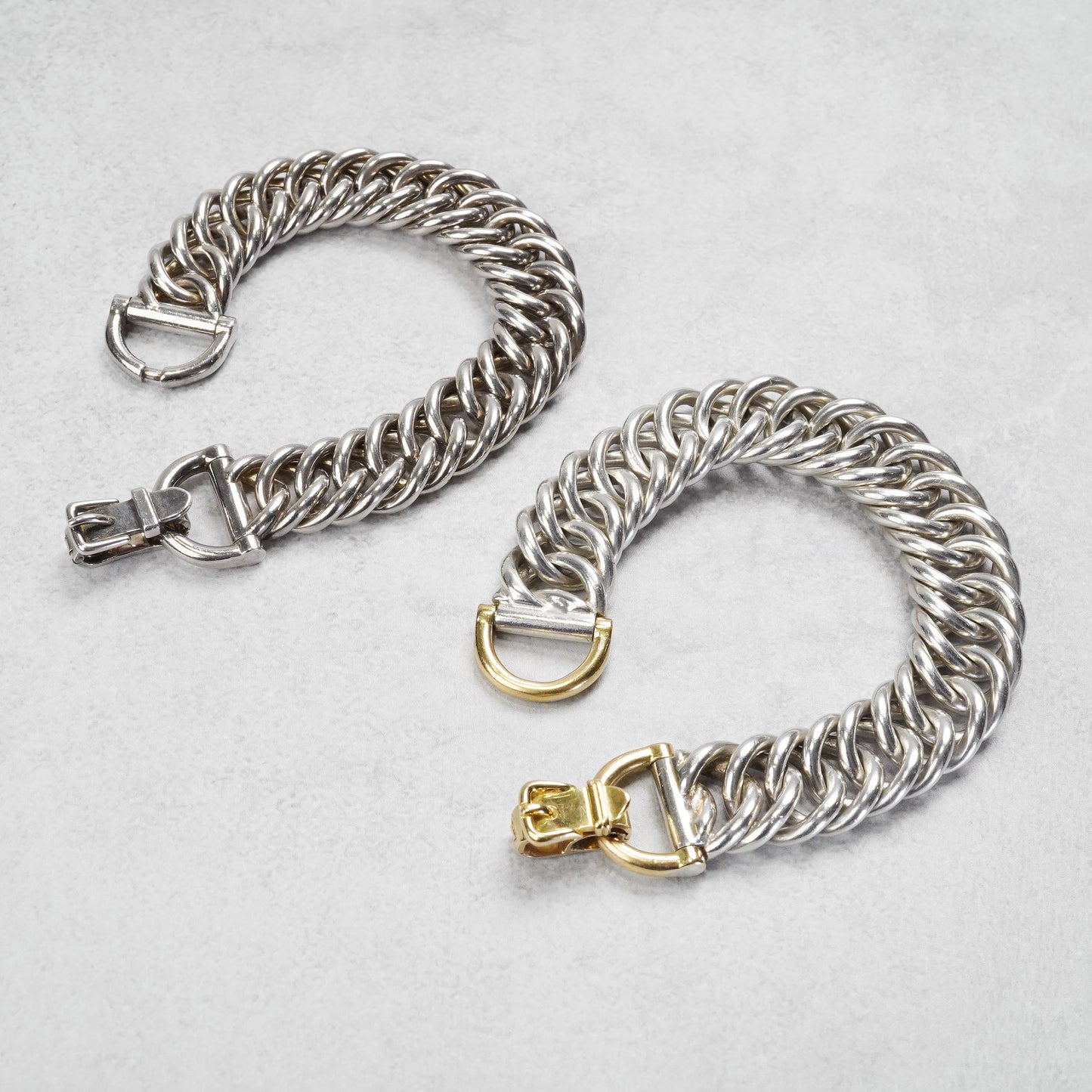 HERMES プティシャン YGコンビ ブレスレット