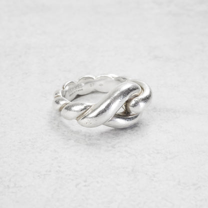 HERMES トルサード リング 57号