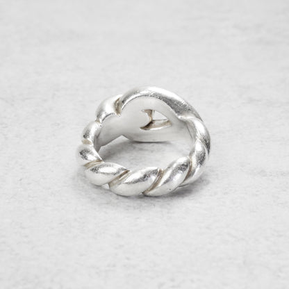 HERMES トルサード リング 57号