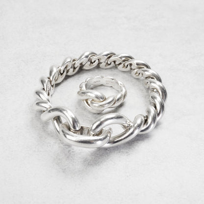 HERMES トルサード リング 57号