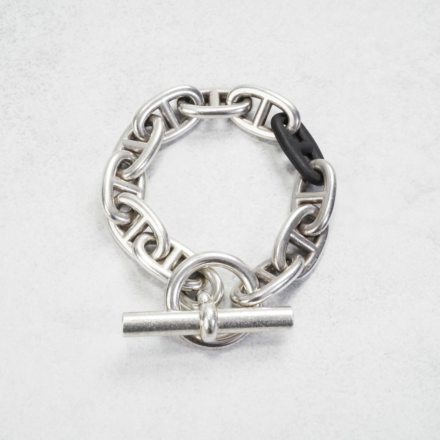 HERMES シェーヌダンクル TGM11 レザーMIX