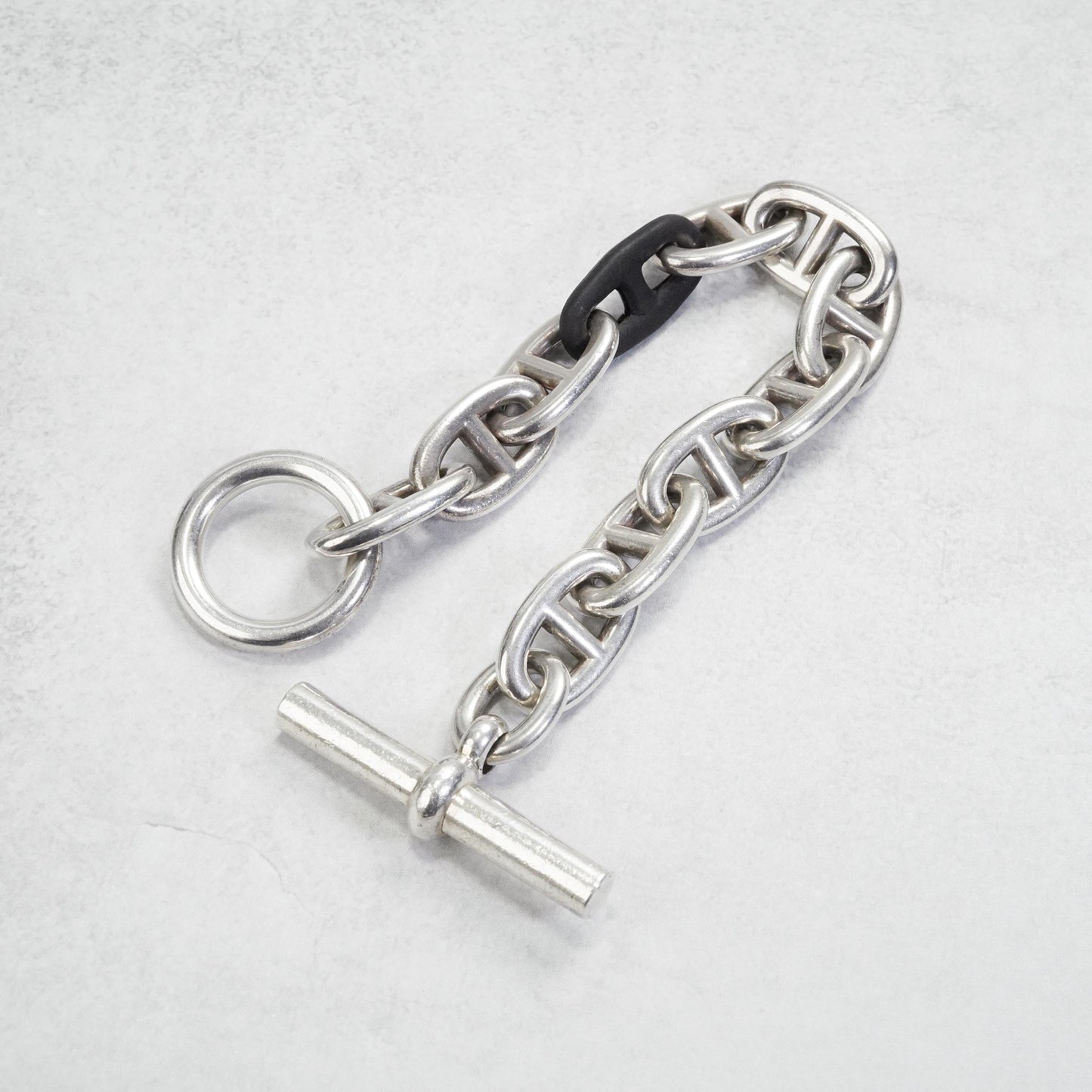 HERMES シェーヌダンクル TGM11 レザーMIX