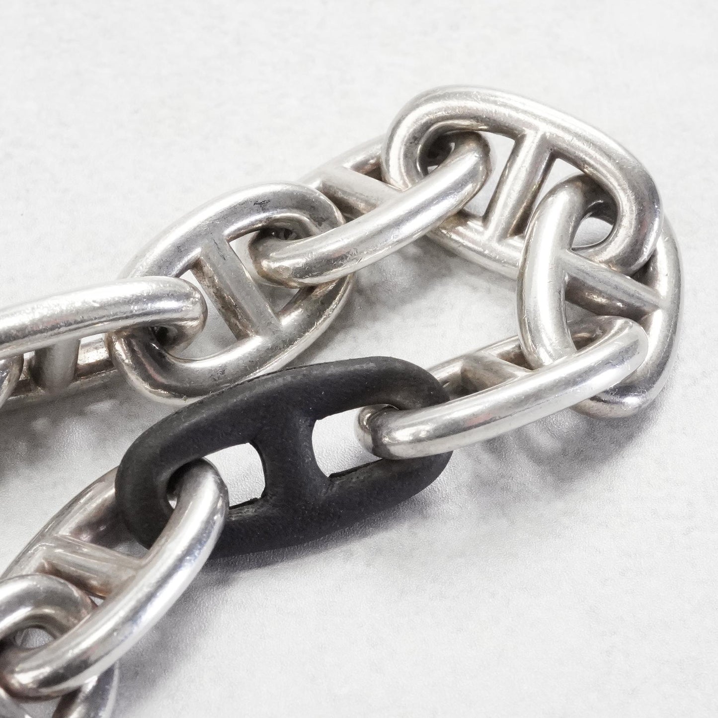 HERMES シェーヌダンクル TGM11 レザーMIX