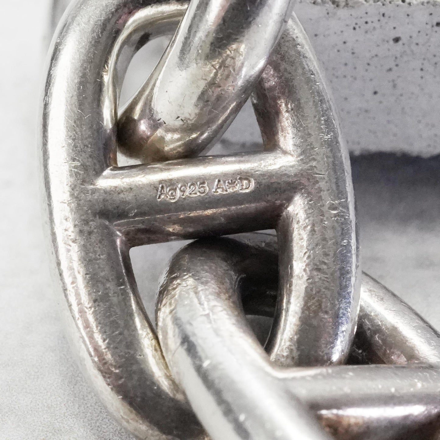 HERMES シェーヌダンクル TGM11 レザーMIX