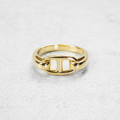 HERMES シェーヌダンクル リング YG 51号