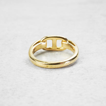 HERMES シェーヌダンクル リング YG 51号