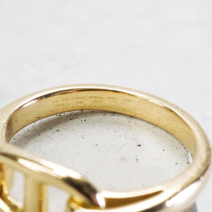 HERMES シェーヌダンクル リング YG 51号