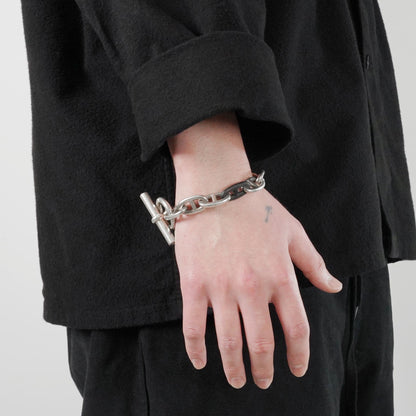 HERMES シェーヌダンクル TGM11 レザーMIX