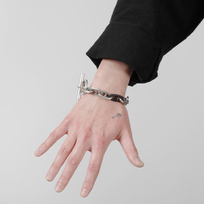 HERMES シェーヌダンクル TGM11 レザーMIX