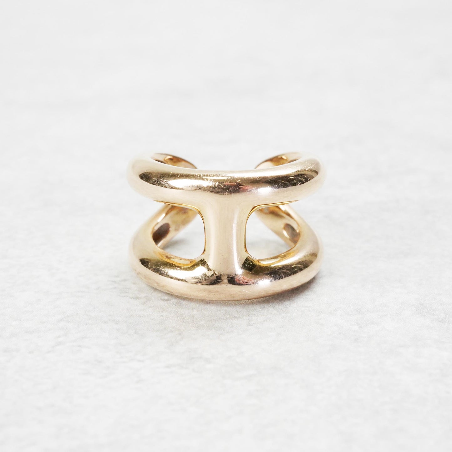 HERMES オスモズ PM リング RG 50号