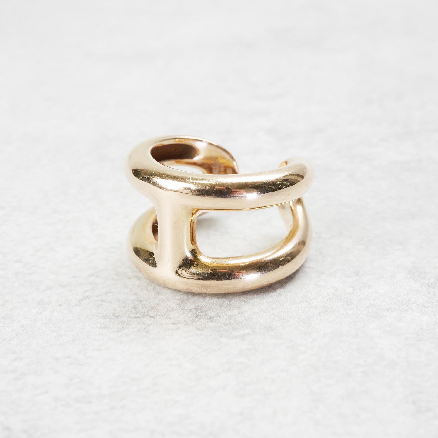 HERMES オスモズ PM リング RG 50号