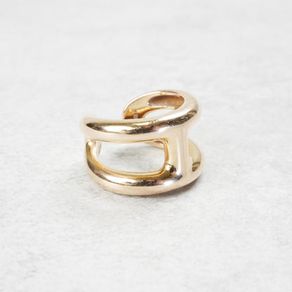 HERMES オスモズ PM リング RG 50号