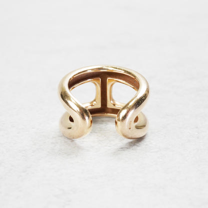 HERMES オスモズ PM リング RG 50号