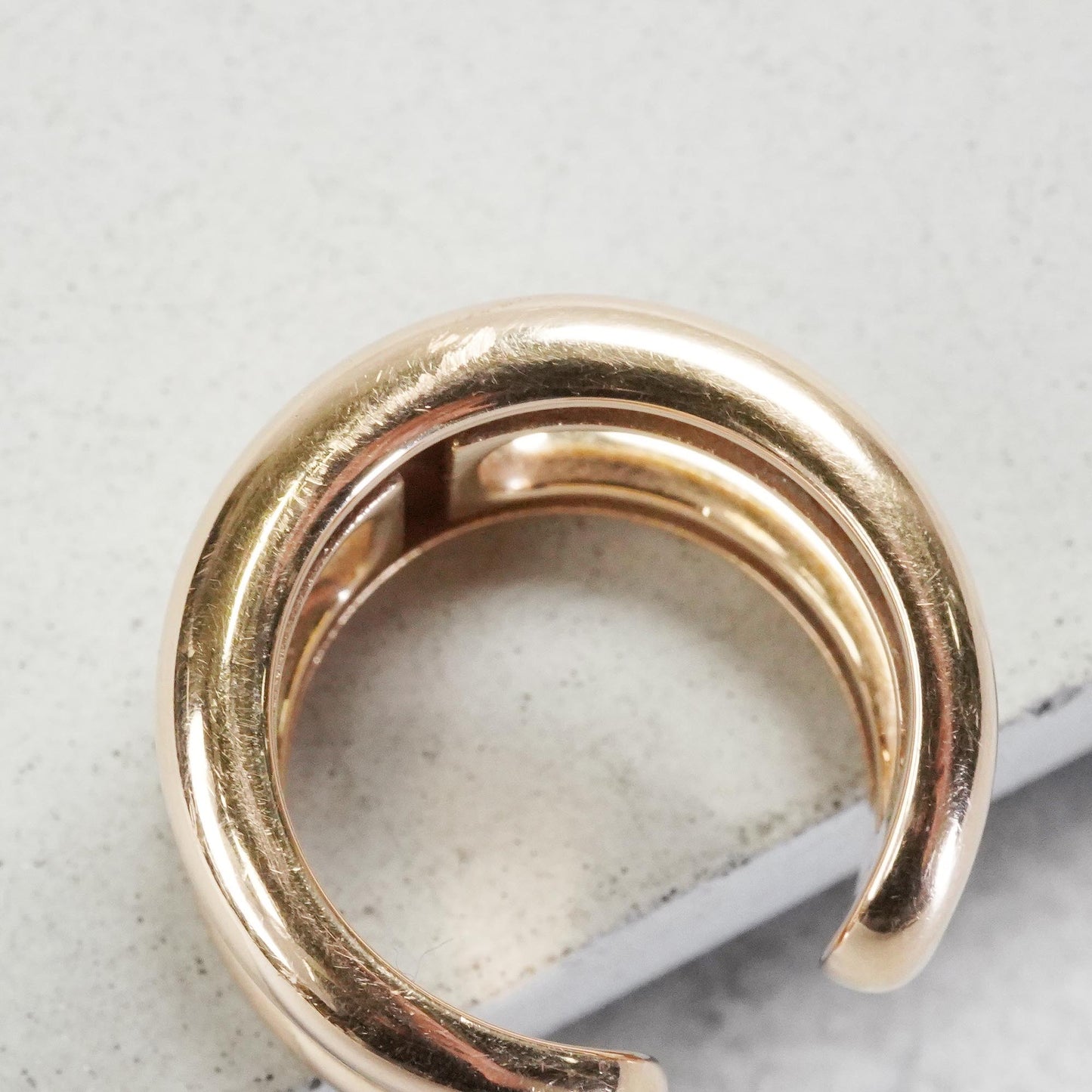 HERMES オスモズ PM リング RG 50号